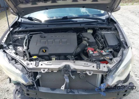 2016 Toyota Corolla Le from USA, damaged, VIN 2T1BURHE9GC553215